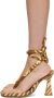Ugo Paulon Brown Patel Heeled Sandals - Thumbnail 3
