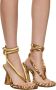 Ugo Paulon Brown Patel Heeled Sandals - Thumbnail 4