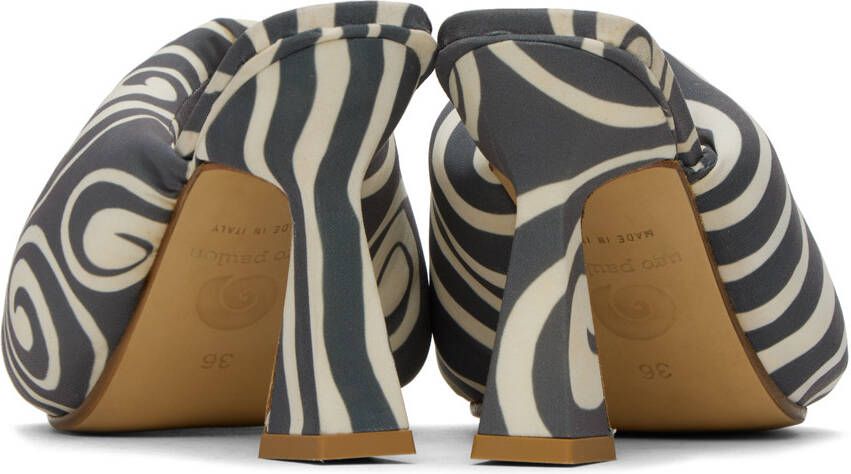 Ugo Paulon Gray Euan Heeled Sandals