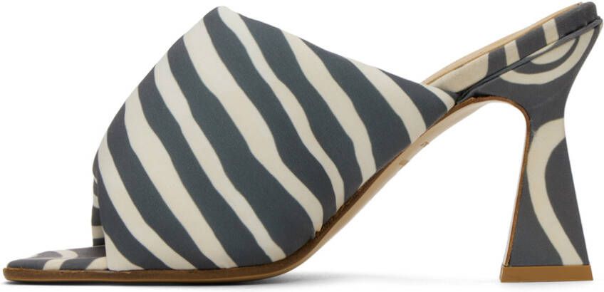 Ugo Paulon Gray Euan Heeled Sandals