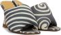 Ugo Paulon Gray Euan Heeled Sandals - Thumbnail 4