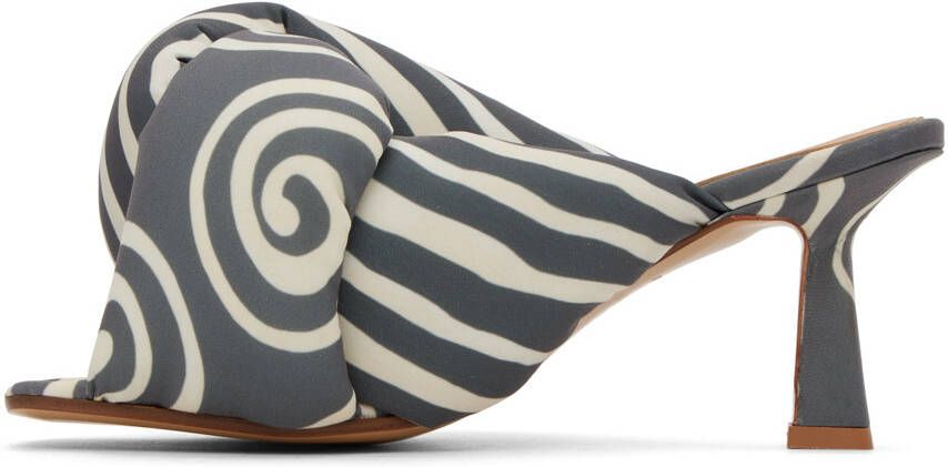 Ugo Paulon Gray Momber Heeled Sandals