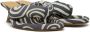Ugo Paulon Gray Patel Heeled Sandals - Thumbnail 4