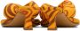 Ugo Paulon SSENSE Exclusive Orange Patel Heeled Sandals - Thumbnail 2