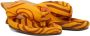 Ugo Paulon SSENSE Exclusive Orange Patel Heeled Sandals - Thumbnail 4