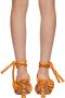 Ugo Paulon SSENSE Exclusive Orange Yuri Heeled Sandals - Thumbnail 2