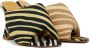 Ugo Paulon Yellow & Black Euan Heeled Sandals - Thumbnail 4