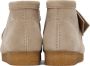 UNDERCOVER Beige Clarks Originals Edition Wallabee Boots - Thumbnail 2