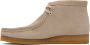 UNDERCOVER Beige Clarks Originals Edition Wallabee Boots - Thumbnail 3
