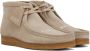 UNDERCOVER Beige Clarks Originals Edition Wallabee Boots - Thumbnail 4