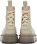 UNDERCOVER Beige Melissa Edition Spikes Boots - Thumbnail 2