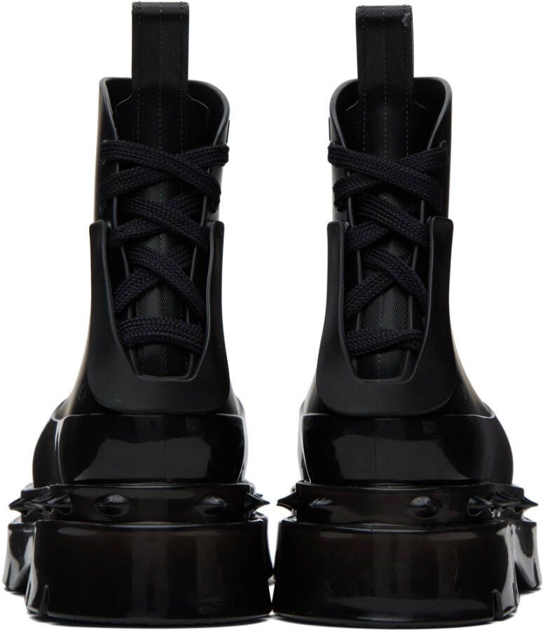 UNDERCOVER Black Melissa Edition Spikes Boots