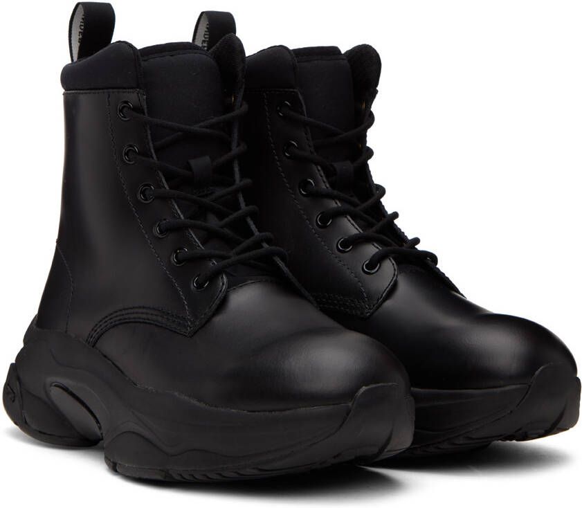 UNDERCOVER Black Polished Boots