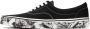 UNDERCOVER Black Printed Sneakers - Thumbnail 3