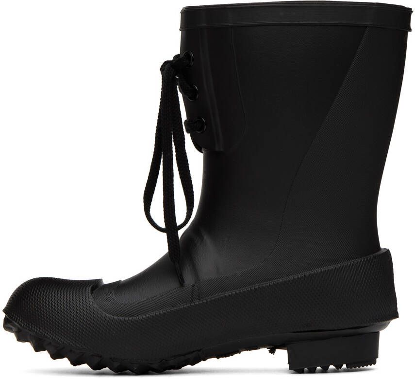 Undercover Black Rain Boots