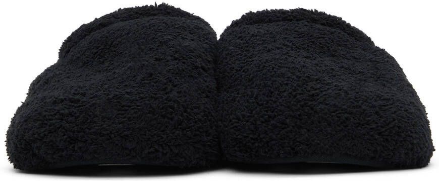 UNDERCOVER Black UC1A1F04 Slippers