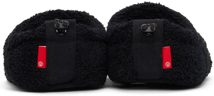 UNDERCOVER Black UC1A1F04 Slippers