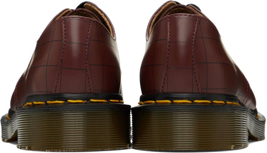 UNDERCOVER Burgundy Dr. Martens Edition 1461 Oxfords