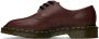 UNDERCOVER Burgundy Dr. Martens Edition 1461 Oxfords - Thumbnail 3