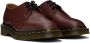 UNDERCOVER Burgundy Dr. Martens Edition 1461 Oxfords - Thumbnail 4