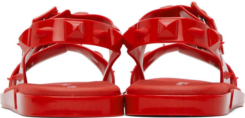 UNDERCOVER Red Melissa Edition Spikes Sandals