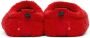UNDERCOVER Red UC1A1F04 Slippers - Thumbnail 4
