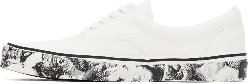 UNDERCOVER White Printed Sneakers