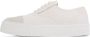 Undercoverism White Canvas Low Sneakers - Thumbnail 3