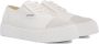 Undercoverism White Canvas Low Sneakers - Thumbnail 4