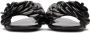 Valentino Garavani Black 03 Rose Edition Atelier Petal Flat Sandals - Thumbnail 2