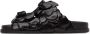 Valentino Garavani Black 03 Rose Edition Atelier Petal Sandals - Thumbnail 3