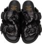 Valentino Garavani Black 03 Rose Edition Atelier Petal Sandals - Thumbnail 5