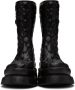 Valentino Garavani Black 03 Rose Edition Atelier Short Boots - Thumbnail 2