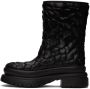 Valentino Garavani Black 03 Rose Edition Atelier Short Boots - Thumbnail 3