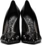 Valentino Garavani Black Alcove Stud Toe Heels - Thumbnail 2