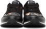 Valentino Garavani Black & Gold Camouflage Rockrunner Sneakers - Thumbnail 2