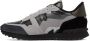 Valentino Garavani Black & Gray Rockrunner Sneakers - Thumbnail 3