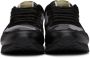 Valentino Garavani Black & Grey Rockrunner Sneakers - Thumbnail 2