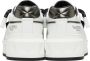Valentino Garavani Black & White One Stud Sneakers - Thumbnail 2
