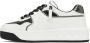 Valentino Garavani Black & White One Stud Sneakers - Thumbnail 3