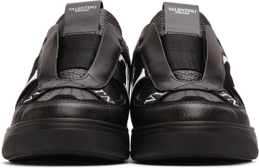 Valentino Garavani Black & White VL7N Slip-On Sneakers