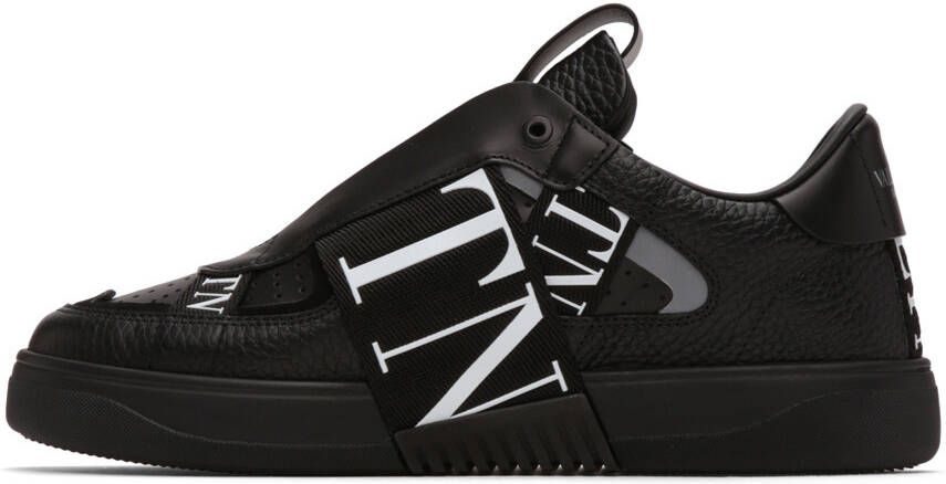 Valentino Garavani Black & White VL7N Slip-On Sneakers