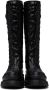 Valentino Garavani Black Atelier 03 Rose Edition Tall Boots - Thumbnail 2