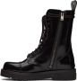 Valentino Garavani Black Camden Combat Boots - Thumbnail 3