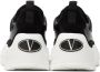 Valentino Garavani Black Gumboy Sneakers - Thumbnail 7