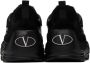 Valentino Garavani Black Gumboy Sneakers - Thumbnail 2