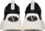 Valentino Garavani Black Gumboy Sneakers - Thumbnail 4