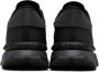 Valentino Garavani Black Netrunner Sneakers - Thumbnail 2