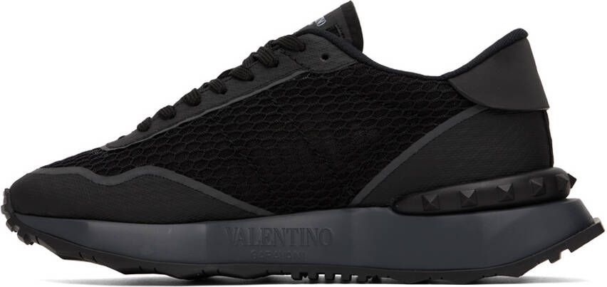 Valentino Garavani Black Netrunner Sneakers