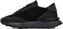 Valentino Garavani Black Netrunner Sneakers - Thumbnail 3